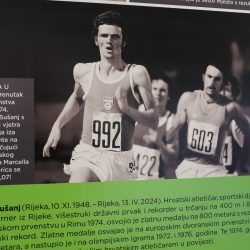 Preimenovanje Atletske dvorane Luciano Susanj