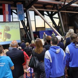 Preimenovanje Atletske dvorane Luciano Susanj