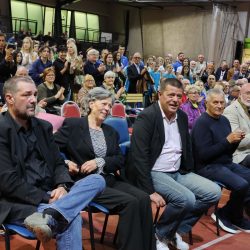 Preimenovanje Atletske dvorane Luciano Susanj