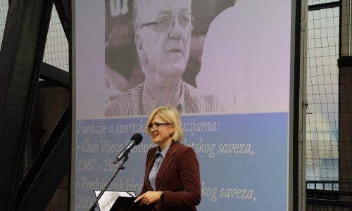 Preimenovanje Atletske dvorane Luciano Susanj