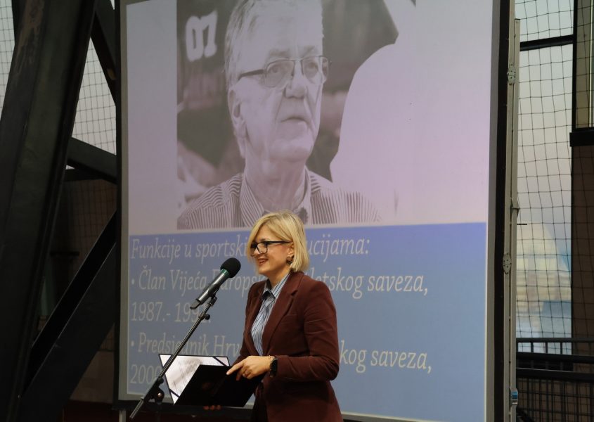 Preimenovanje Atletske dvorane Luciano Susanj