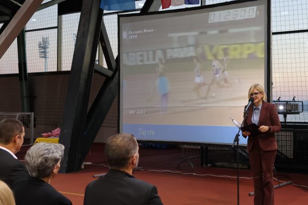 Preimenovanje Atletske dvorane Luciano Susanj 