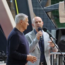 Dvoranu su svečano proglasili preimenovanom Dana Duda i Josip Jurčić, prvi dobitnici nagrade „Luciano Sušanj“ za najuspješnije mlade hrvatske atletičare, dodijeljene ove godine na utrci „Homo si teć“. U ime obitelji Sušanj na iskazanoj počasti zahvalila je Lucianova supruga Majda te novim generacijama atletičara poželjela mnogo ustrajnosti, predanosti i izvrsnosti u dvorani koja nosi ime Luciana Sušnja.