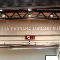 Preimenovanje Atletske dvorane Luciano Susanj