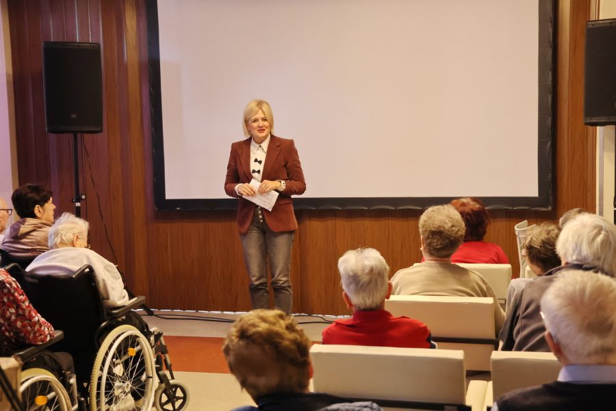 Projekcija Fiume o morte u Domu Kantrida