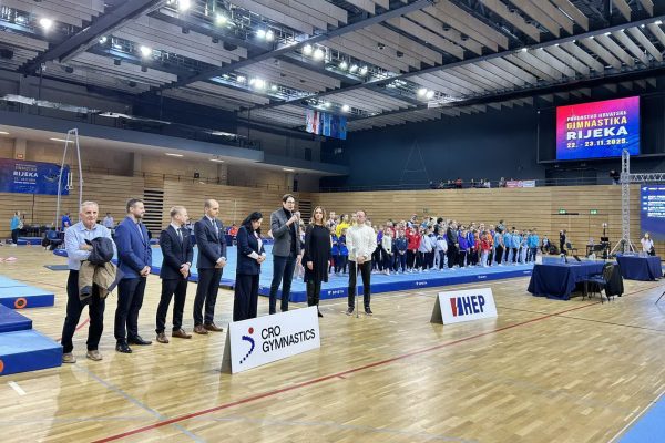 Prvenstvo Hrvatske u gimnastici