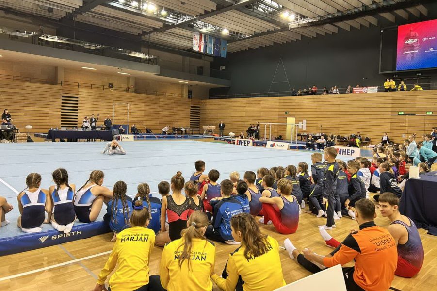 Prvenstvo Hrvatske u gimnastici