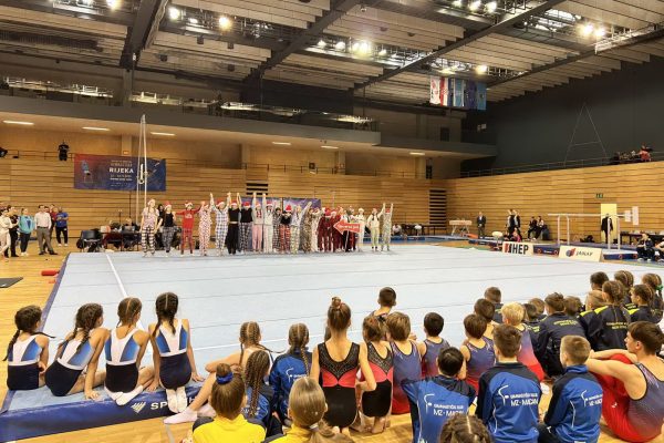 Prvenstvo Hrvatske u gimnastici