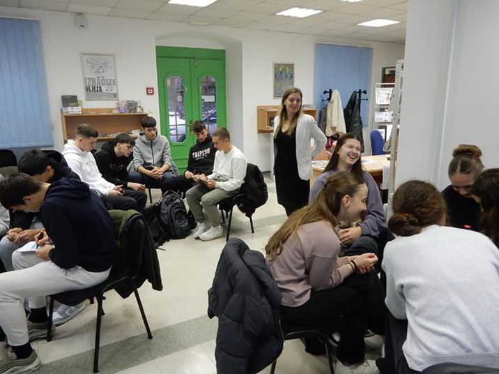 Radionica o mladenačkim vezama