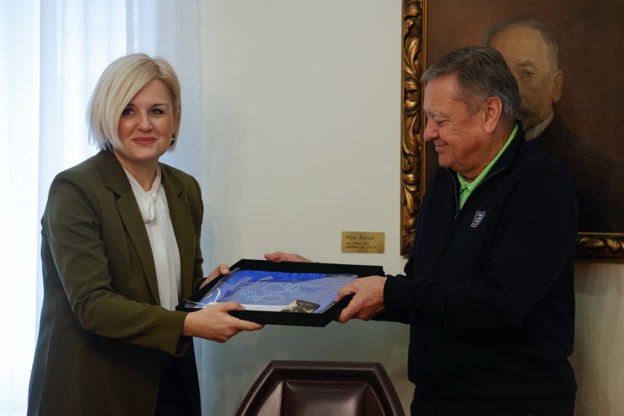 Radni posjet Gradu Ljubljani