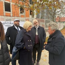 Radni posjet Gradu Ljubljani