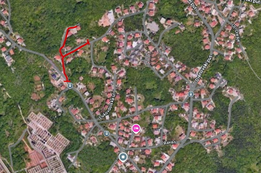 Početak radova na Gornjoj Drenovi – Kuzminački put