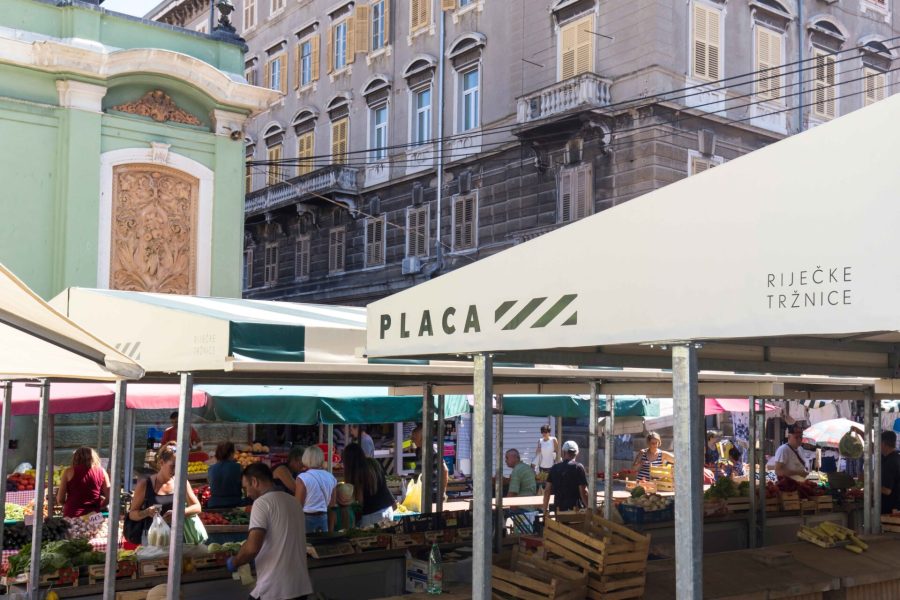 Riječke tržnice foto Rijeka plus