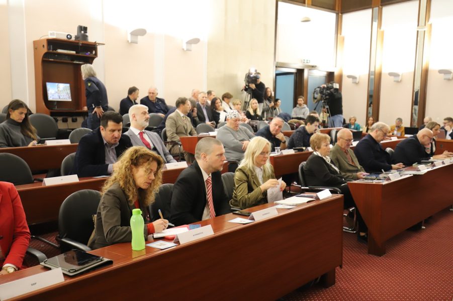 Sjednica Gradskog vijeća studeni 2025