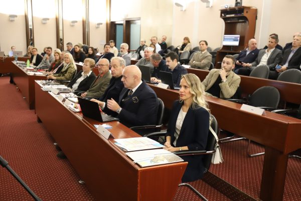 Sjednica Gradskog vijeća studeni 2025