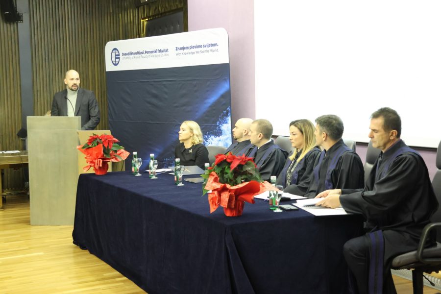 Svečana sjednica Pomorskog fakulteta