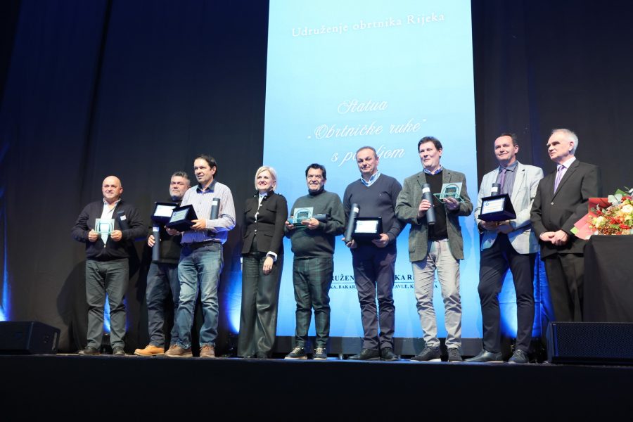 Svečana sjednica Skupštine Udruženja obrtnika Rijeka