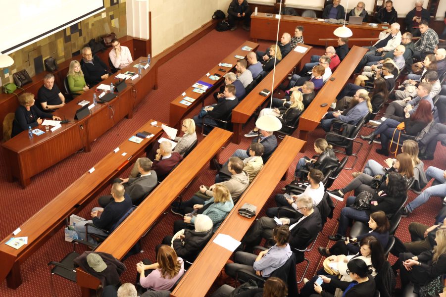 Tribina o utjecaju kontejnerskih terminala