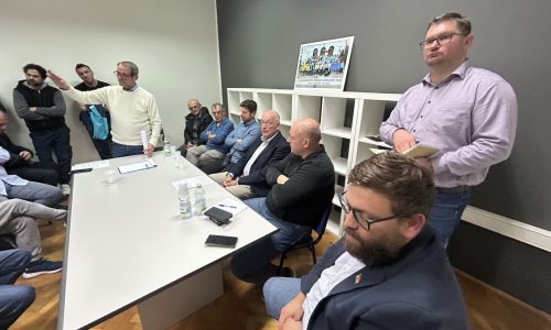 Zbor MO Školjić Stari grad