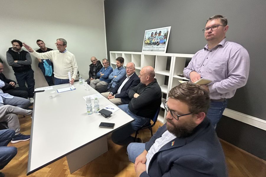 Zbor MO Školjić Stari grad