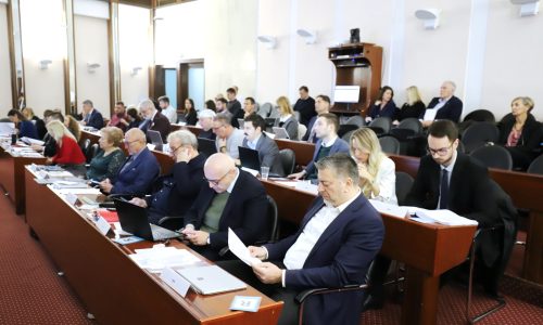 Sjednica Gradskog vijeća