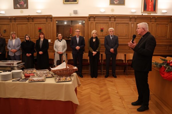 Blagdanski prijem u Riječkoj nadbiskupiji