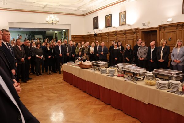 Blagdanski prijem u Riječkoj nadbiskupiji