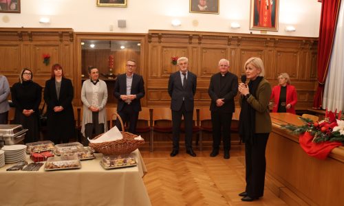 Blagdanski prijem u Riječkoj nadbiskupiji