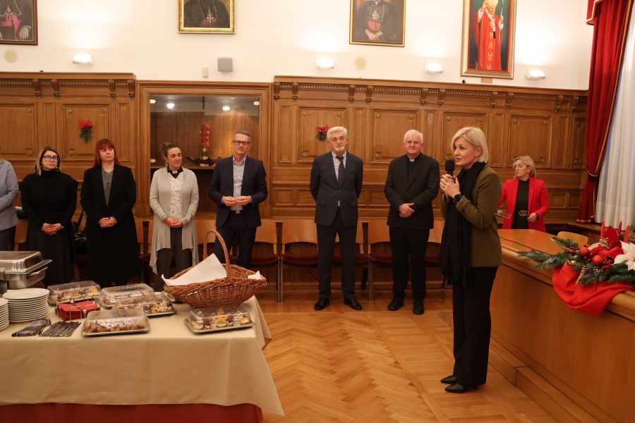 Blagdanski prijem u Riječkoj nadbiskupiji