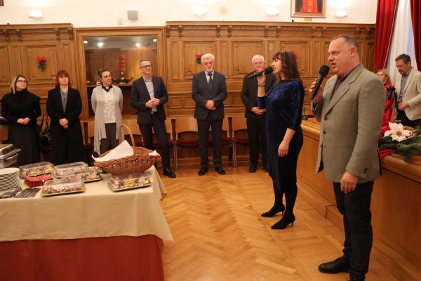 Blagdanski prijem u Riječkoj nadbiskupiji