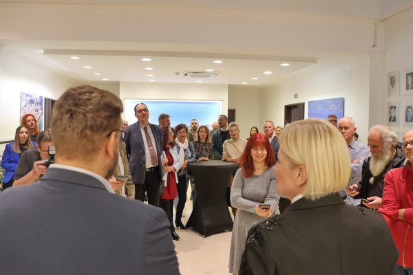 Blagdanski prijem za novinare