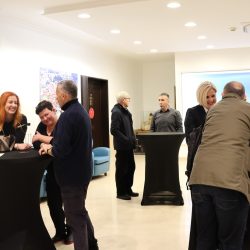 Blagdanski prijem za novinare