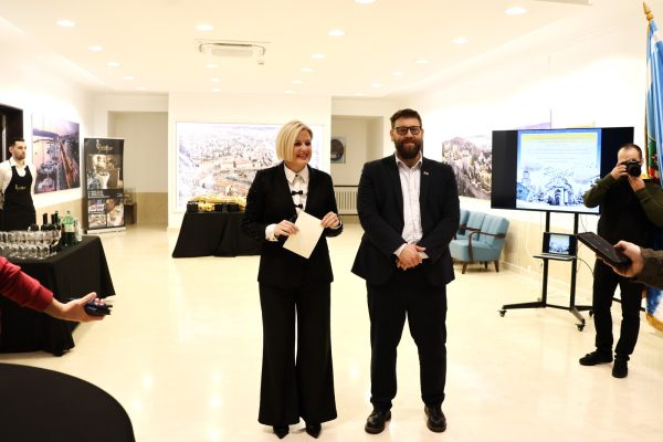 Blagdanski prijem za novinare