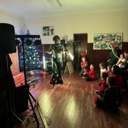 Doček Djeda Božićnjaka Orehovica 2025.