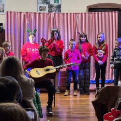 Doček Djeda Božićnjaka Orehovica 2025.