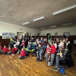 Doček Djeda Božićnjaka Orehovica 2025.