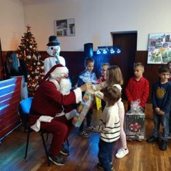 Doček Djeda Božićnjaka Orehovica 2025.