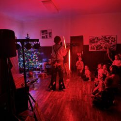 Doček Djeda Božićnjaka Orehovica 2025.