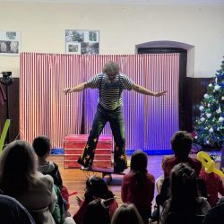 Doček Djeda Božićnjaka Orehovica 2025.