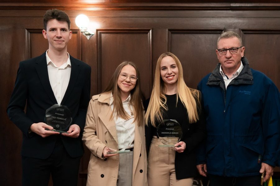 Dodjela sportskih nagrada Sveučilišta