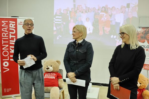 Druženje s volonterima u kulturi