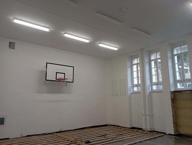 Sportska dvorana OŠ N.Tesla