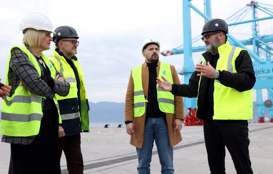 Iva Rincic Tomislav Rosandic Aleksandar Sasa Milakovic Peter Corfitsen