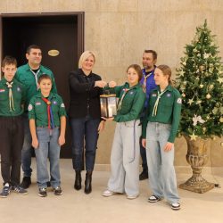 Izviđači donijeli Betlehemsko svjetlo u Rijeku