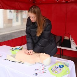 Javnozdravstvena akcija masaža srca