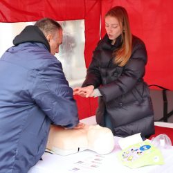 Javnozdravstvena akcija masaža srca