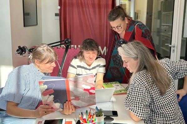 Knjiga svima Predstavljanje slikovnice Prva 