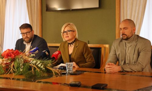Konferencija za novinare Rinčić, Milaković i Vivoda