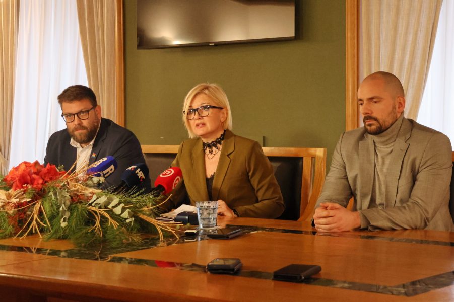 Konferencija za novinare Rinčić, Milaković i Vivoda