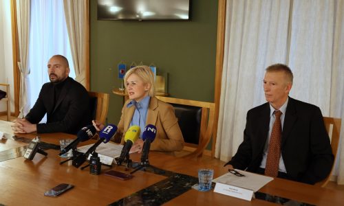 Konferencija za novinare rebalans proračuna